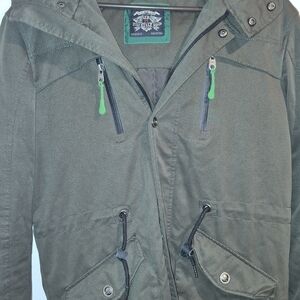 Men's Green Jacket Xiaos